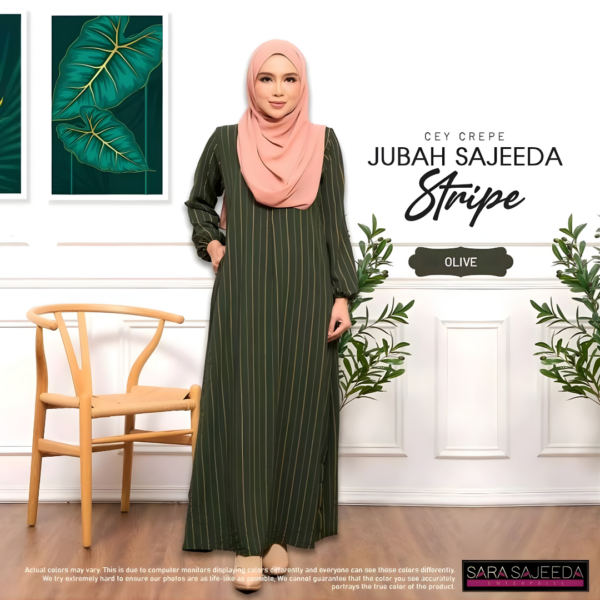 Jubah Sajeeda