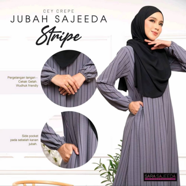 Jubah Sajeeda
